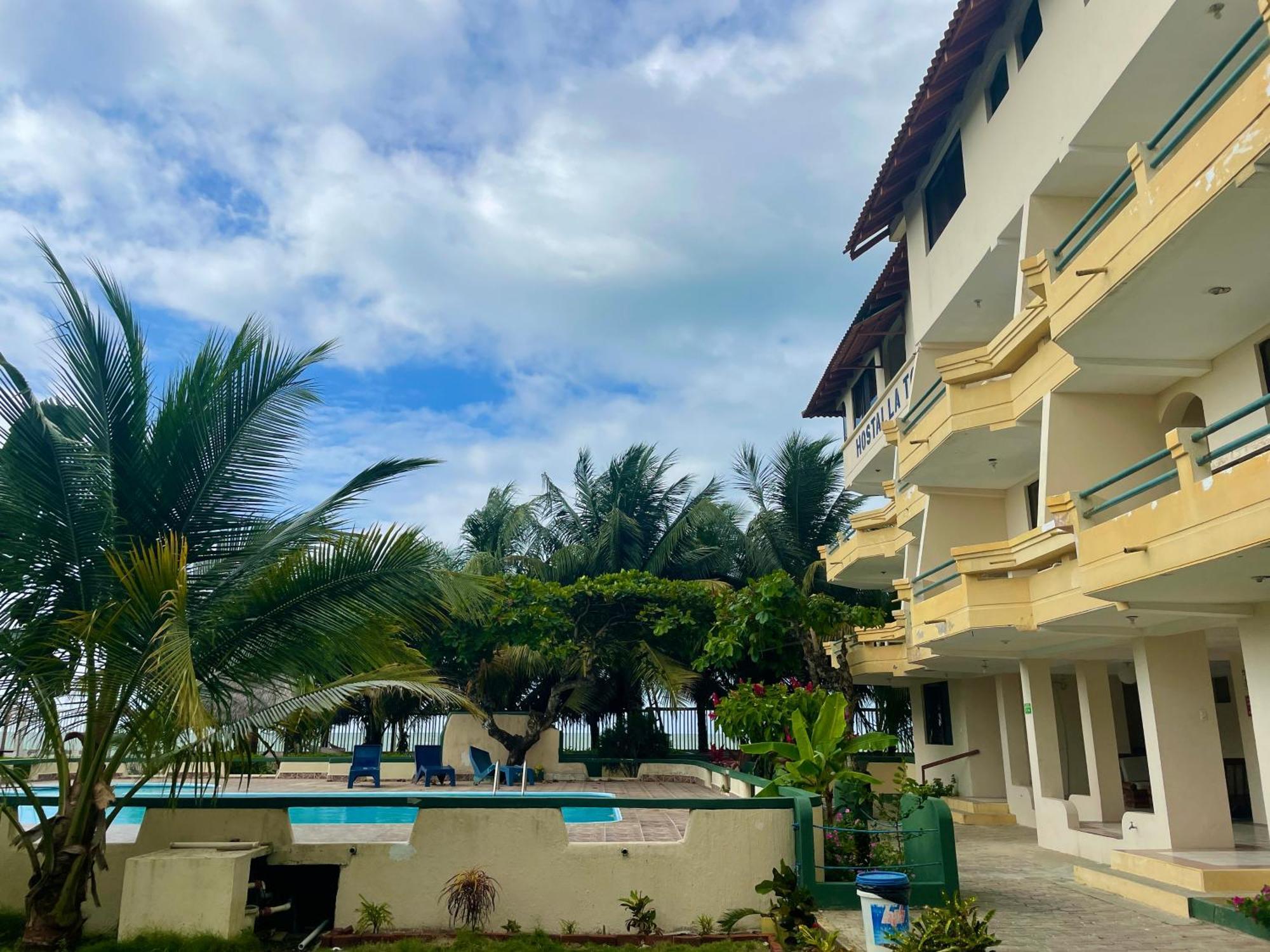 Hostal La Tolita Atacames Dış mekan fotoğraf