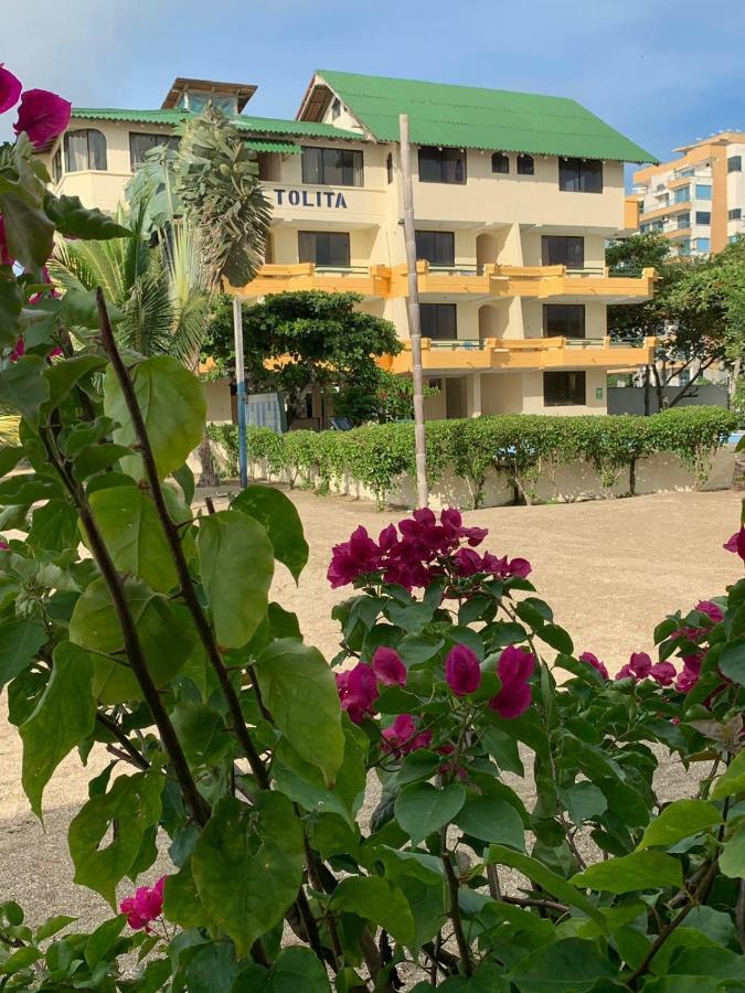 Hostal La Tolita Atacames Dış mekan fotoğraf